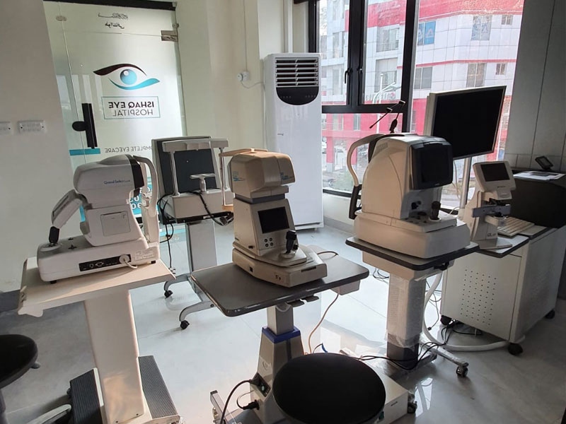 Best Eye Care Center in Islamabad - Diagnostic Lounge 